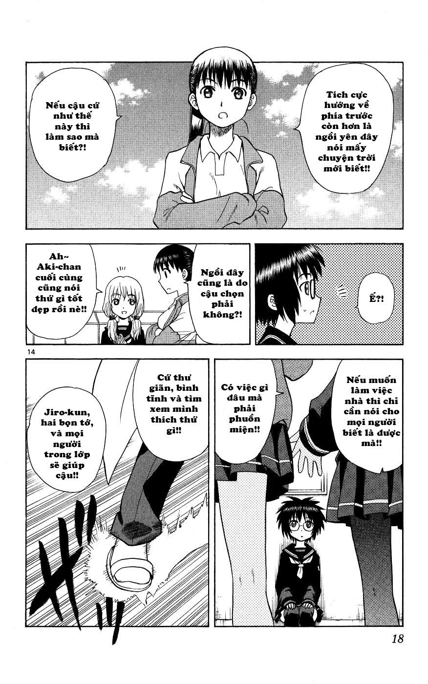 Hajimete No Aku Chap 38 - Next Chap 39