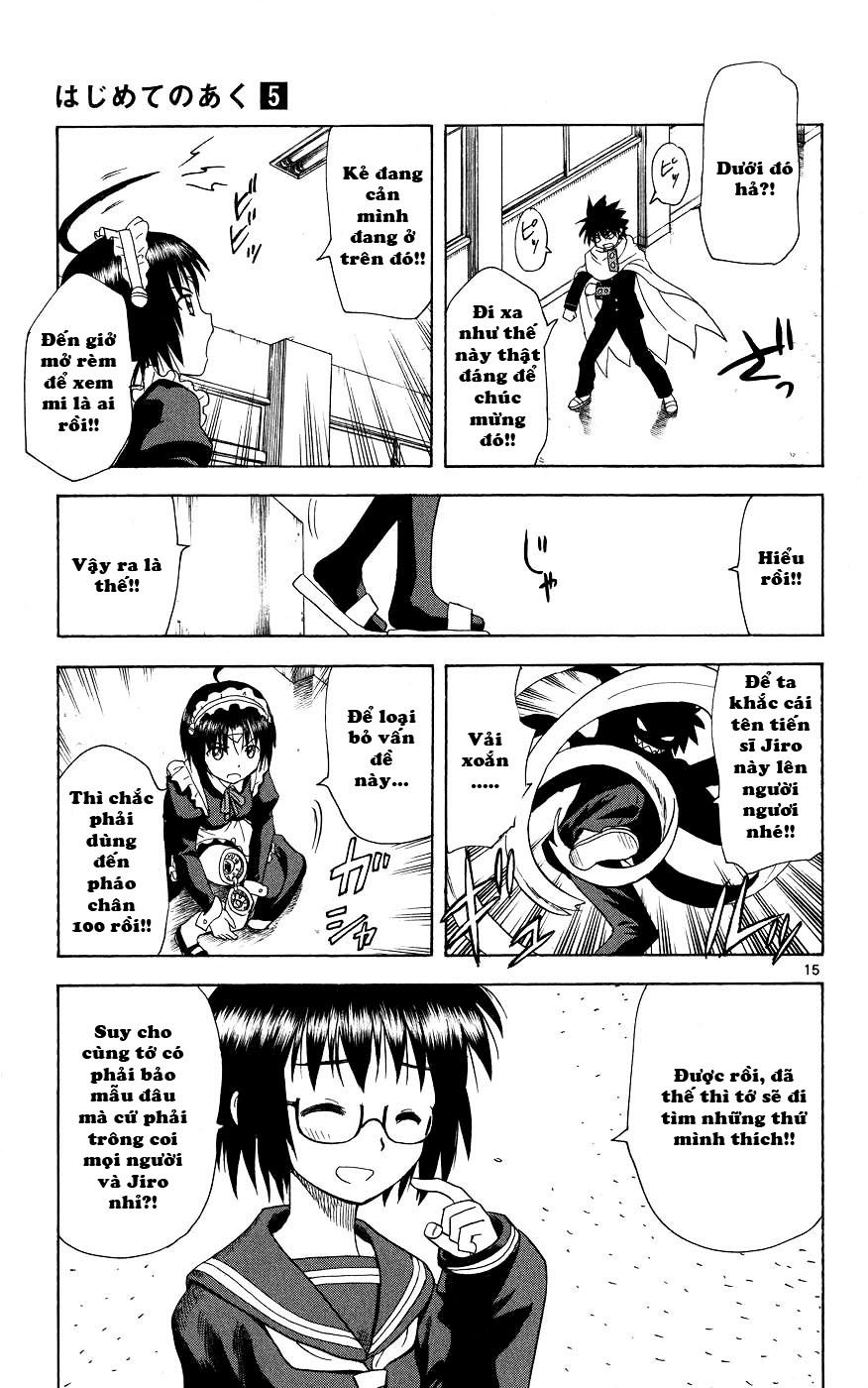 Hajimete No Aku Chap 38 - Next Chap 39