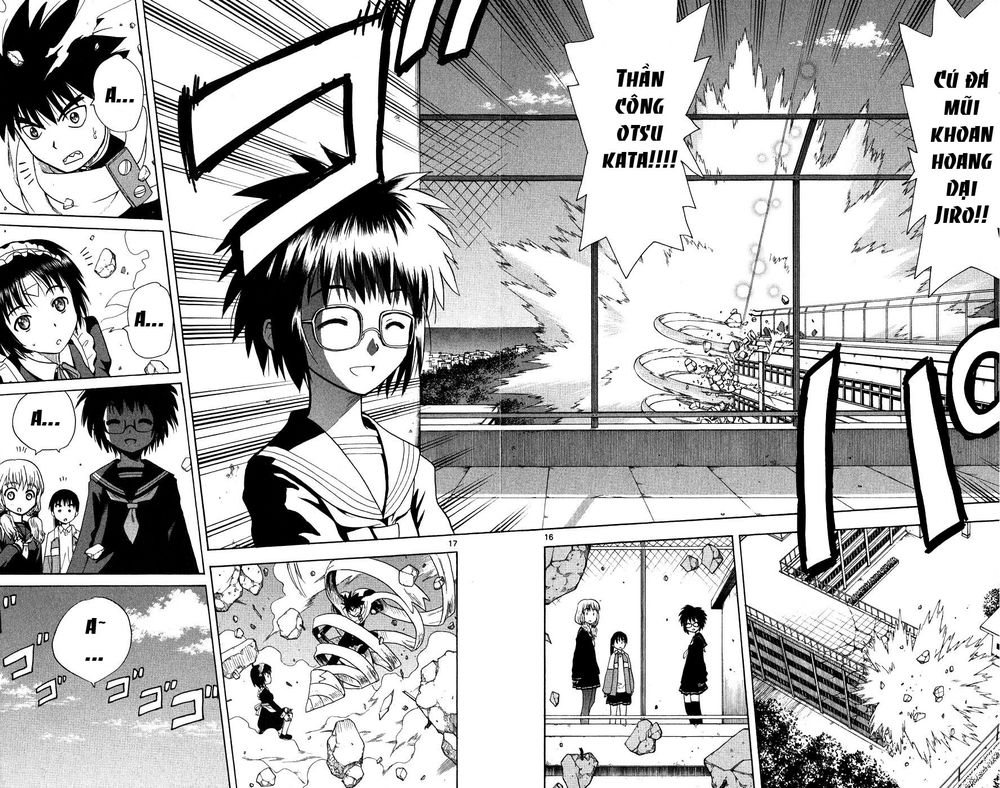 Hajimete No Aku Chap 38 - Next Chap 39