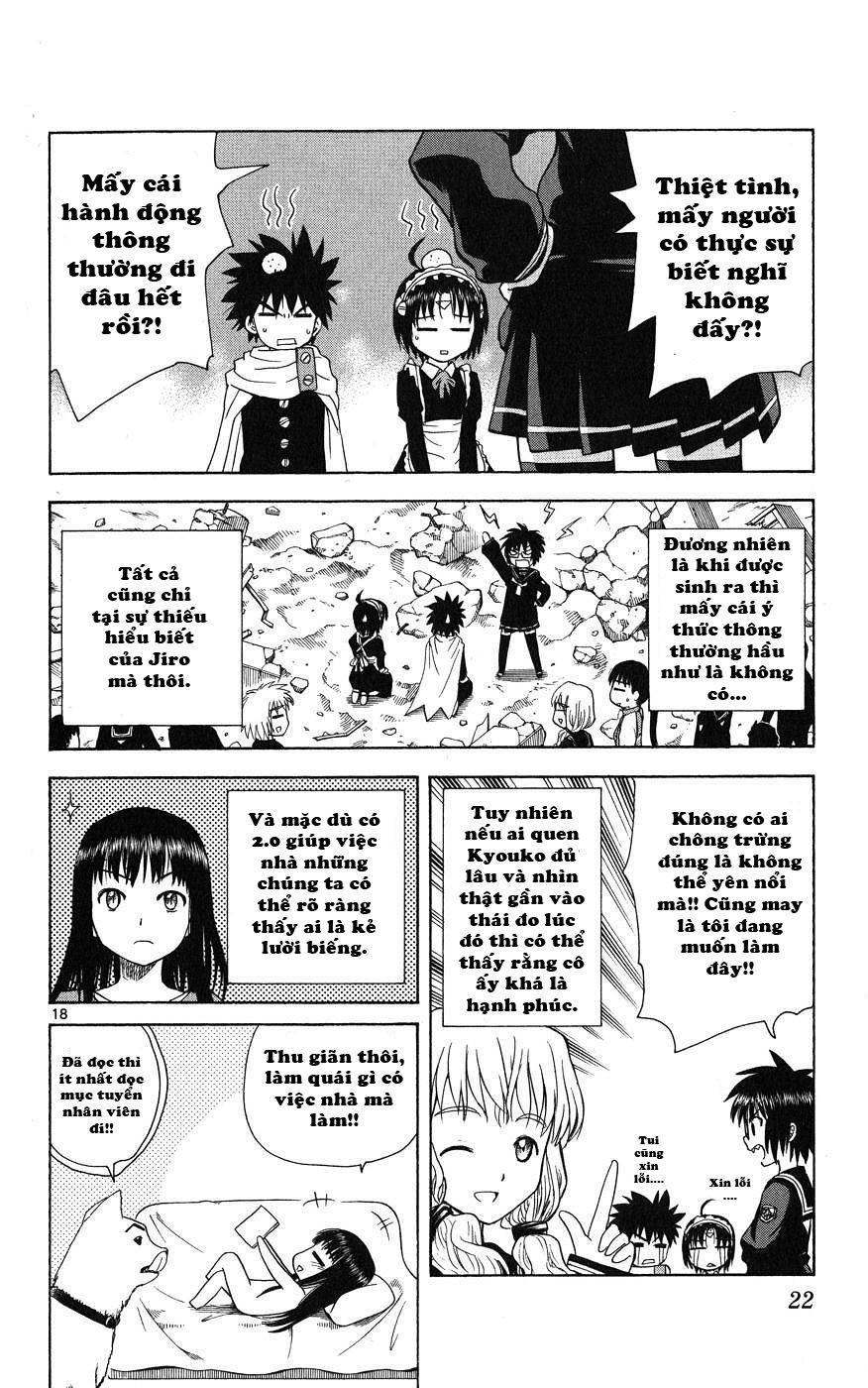Hajimete No Aku Chap 38 - Next Chap 39