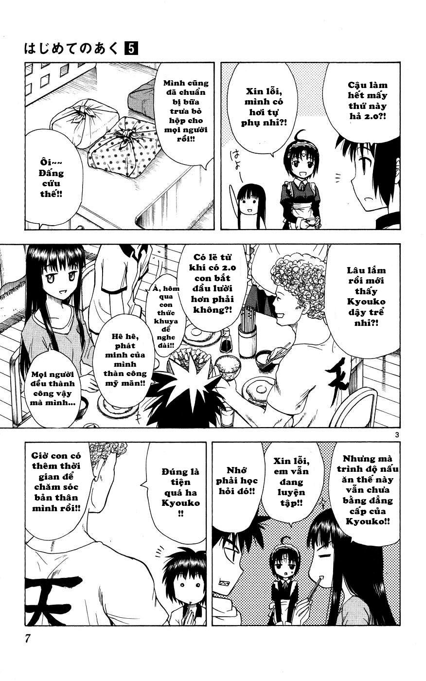 Hajimete No Aku Chap 38 - Next Chap 39