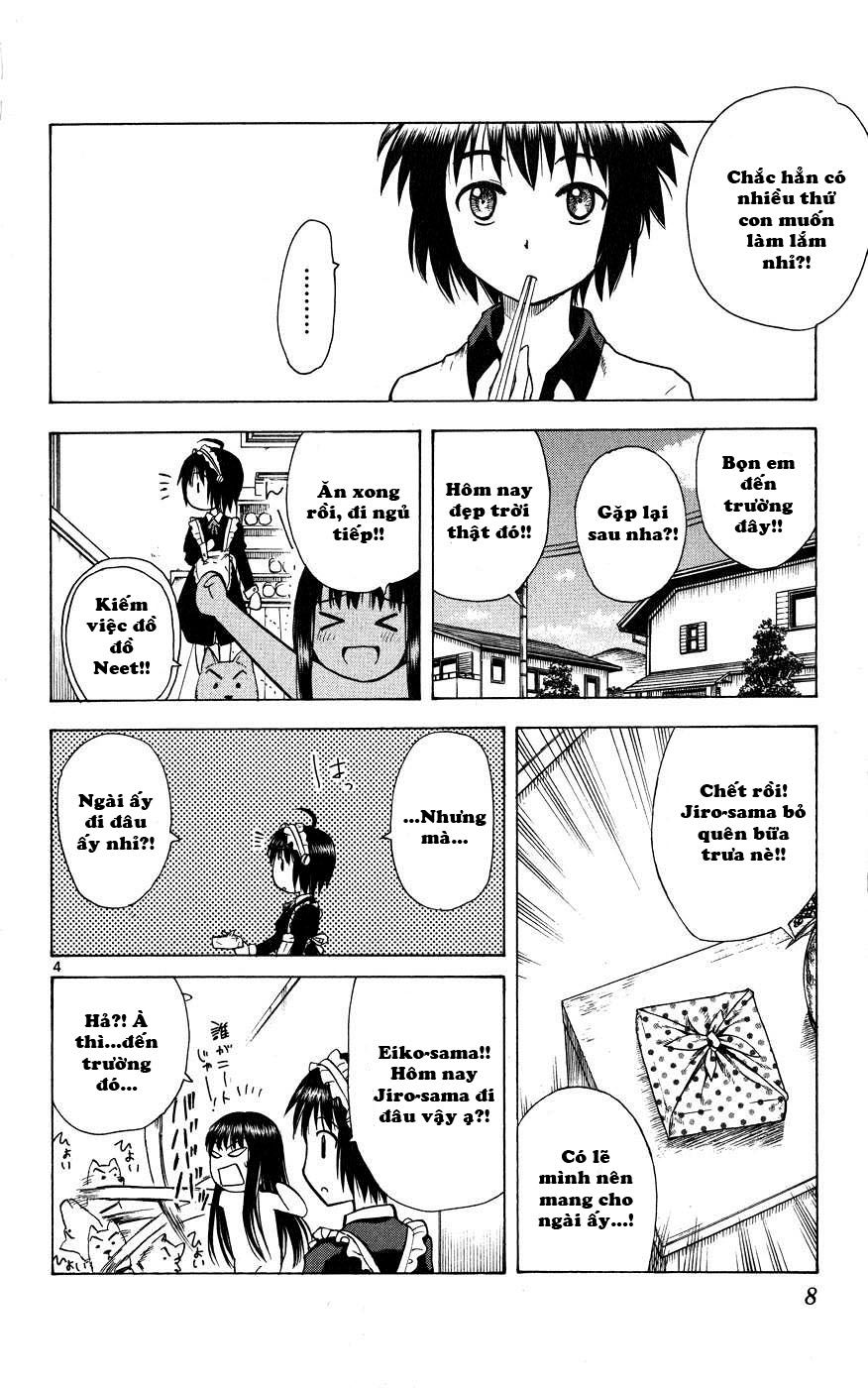 Hajimete No Aku Chap 38 - Next Chap 39