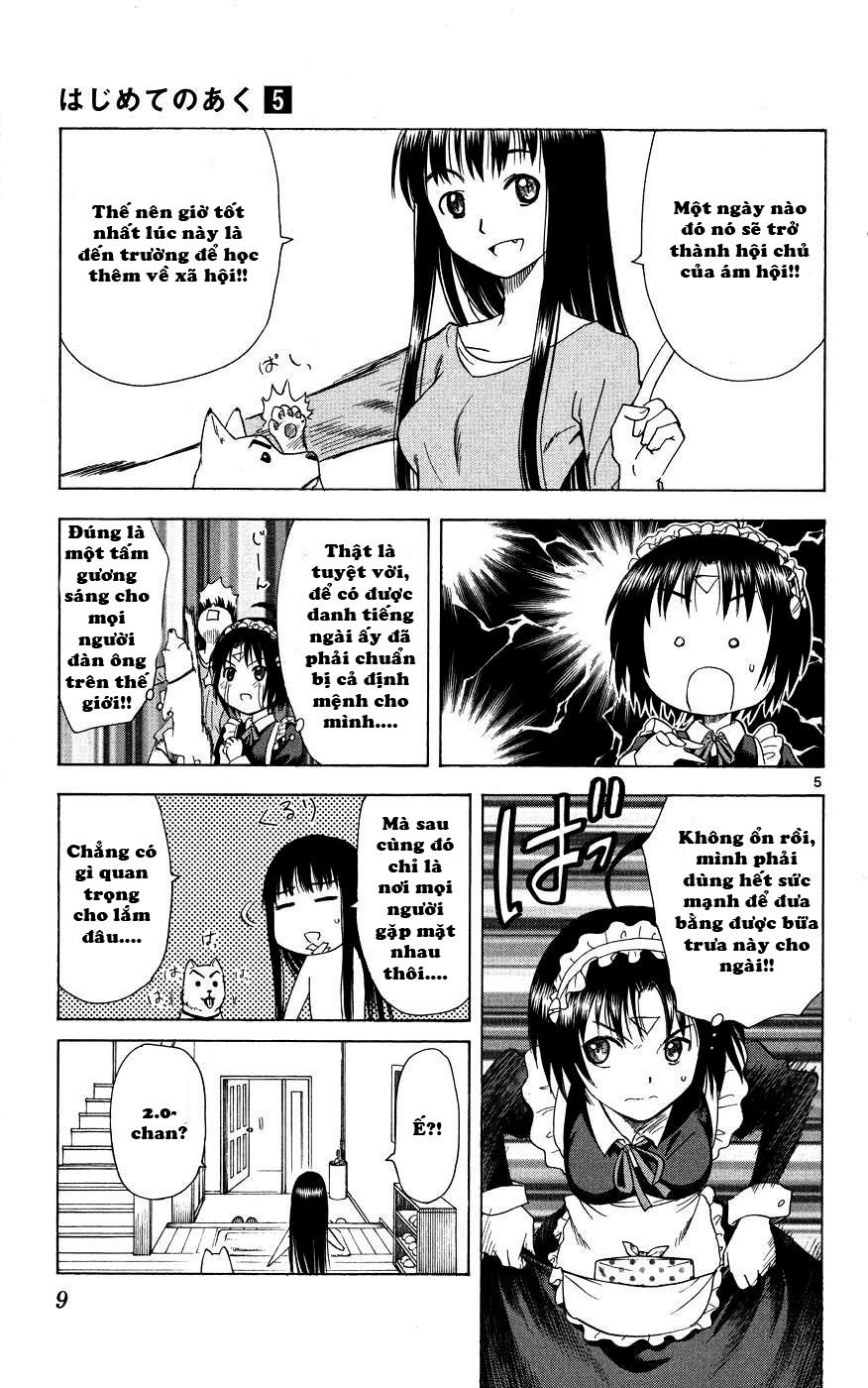 Hajimete No Aku Chap 38 - Next Chap 39