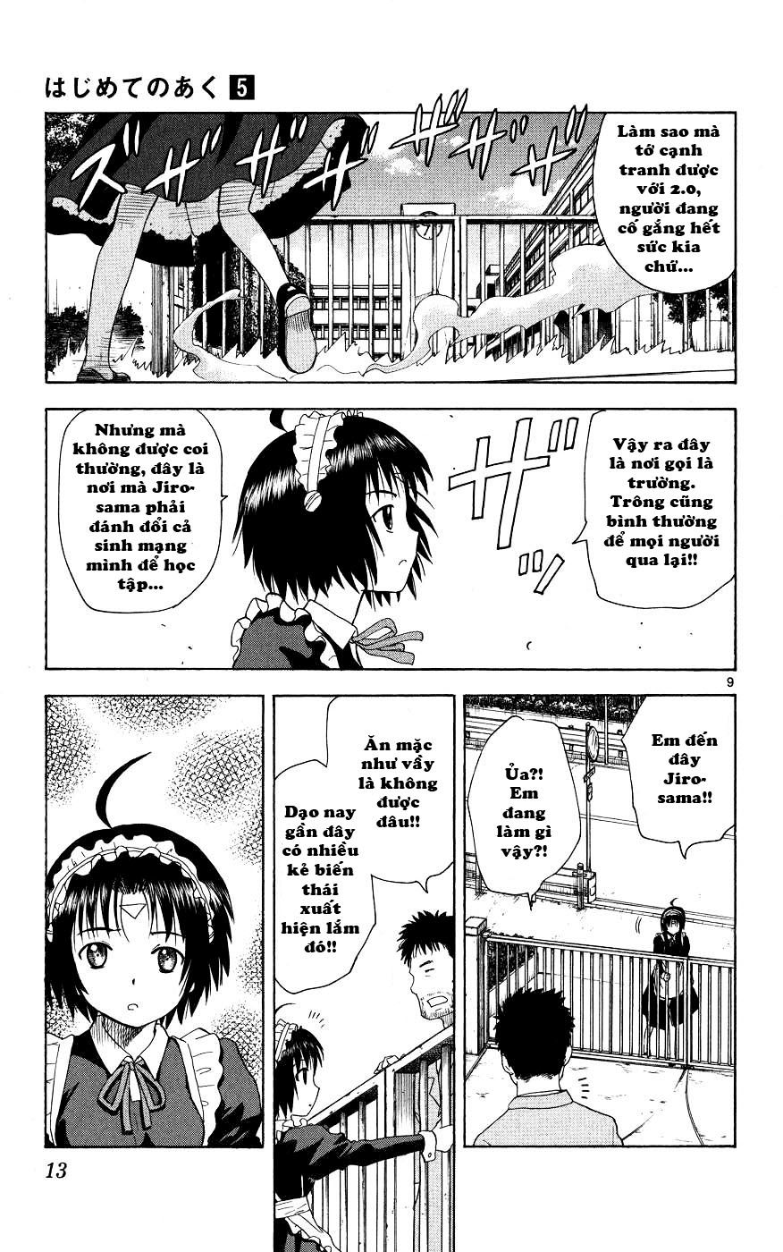 Hajimete No Aku Chap 38 - Next Chap 39