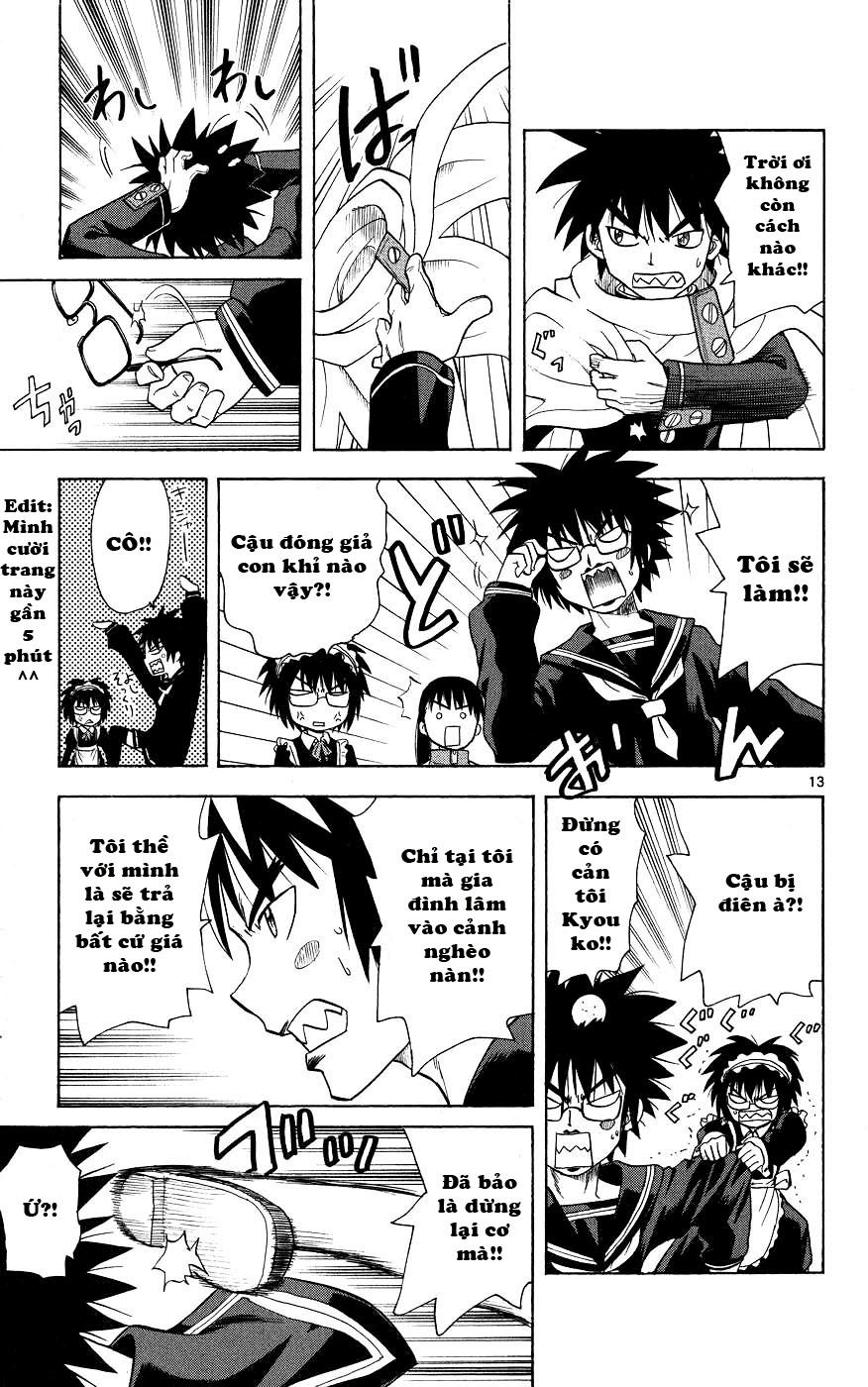 Hajimete No Aku Chap 39 - Next Chap 40