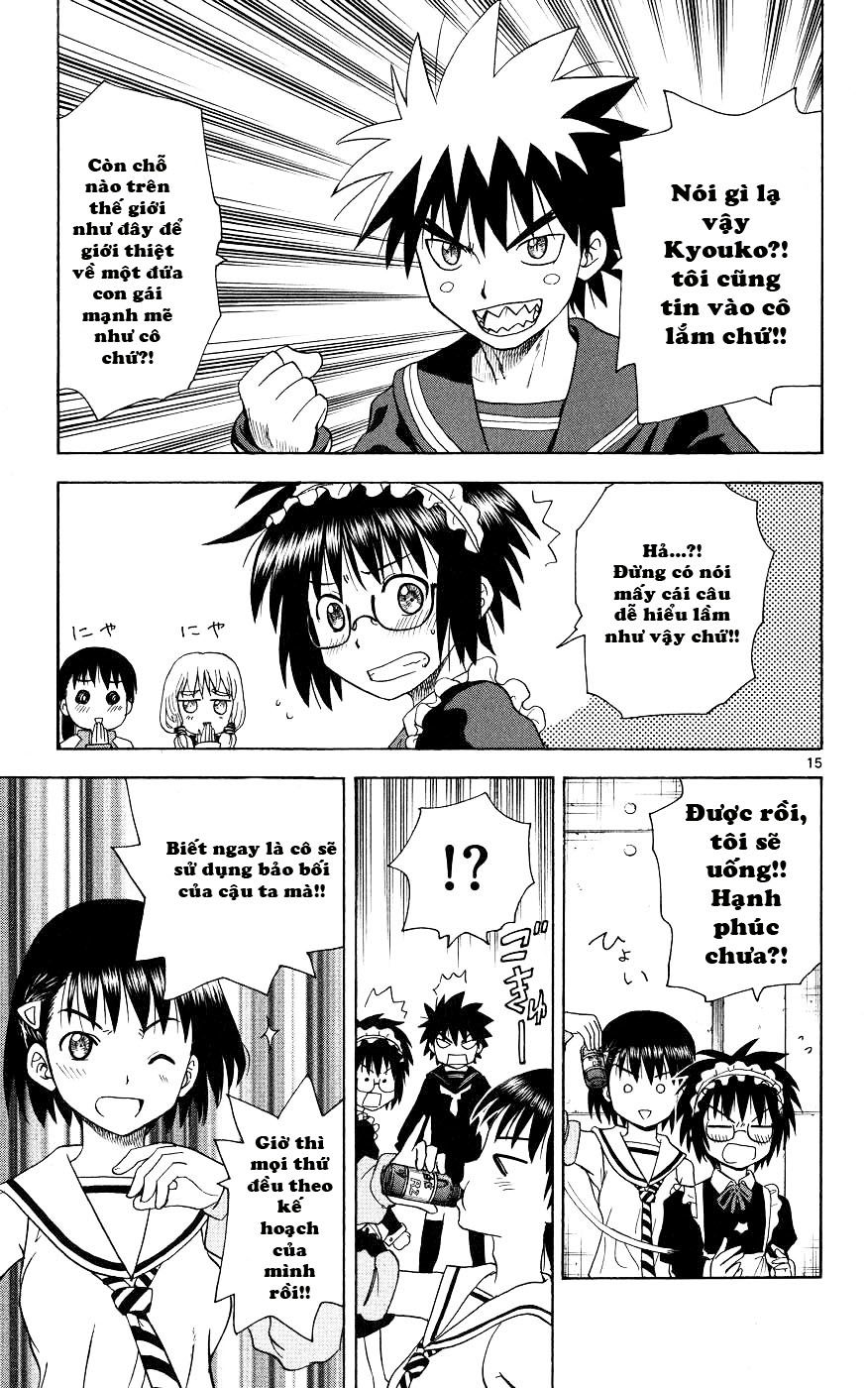 Hajimete No Aku Chap 39 - Next Chap 40