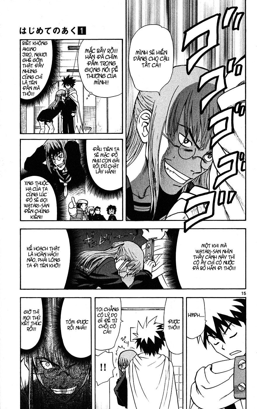 Hajimete No Aku Chap 4 - Next Chap 5
