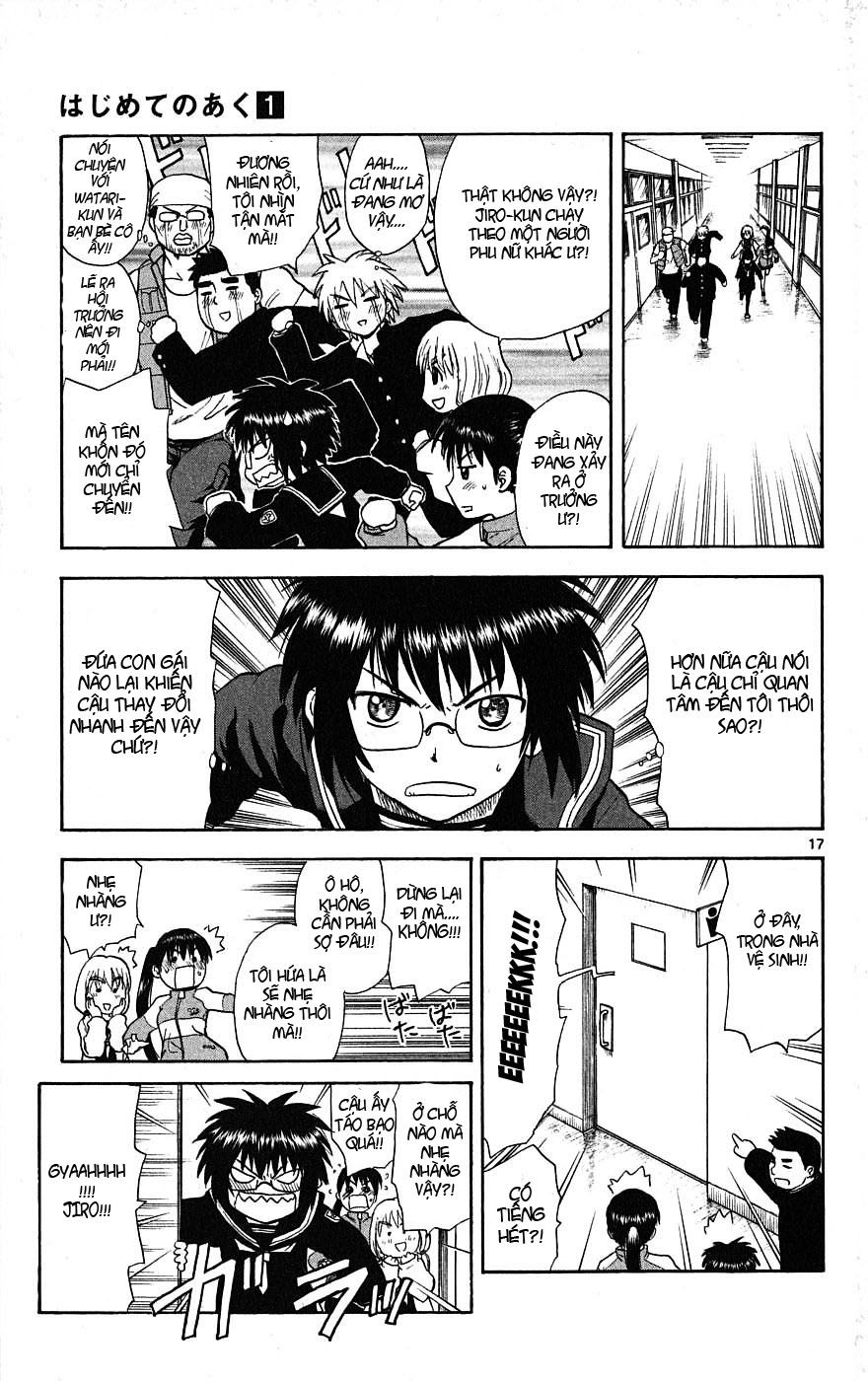Hajimete No Aku Chap 4 - Next Chap 5