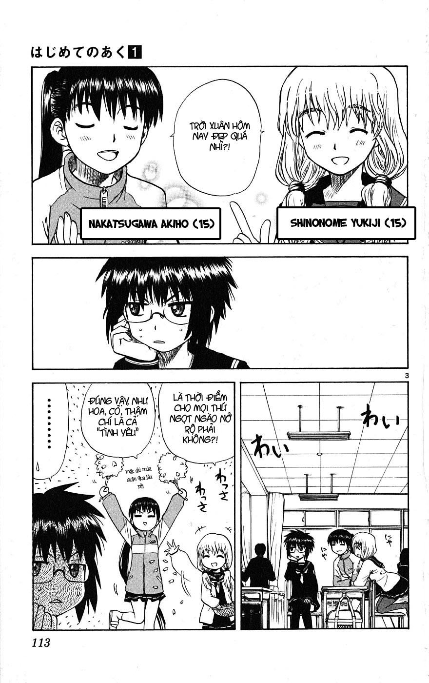 Hajimete No Aku Chap 4 - Next Chap 5