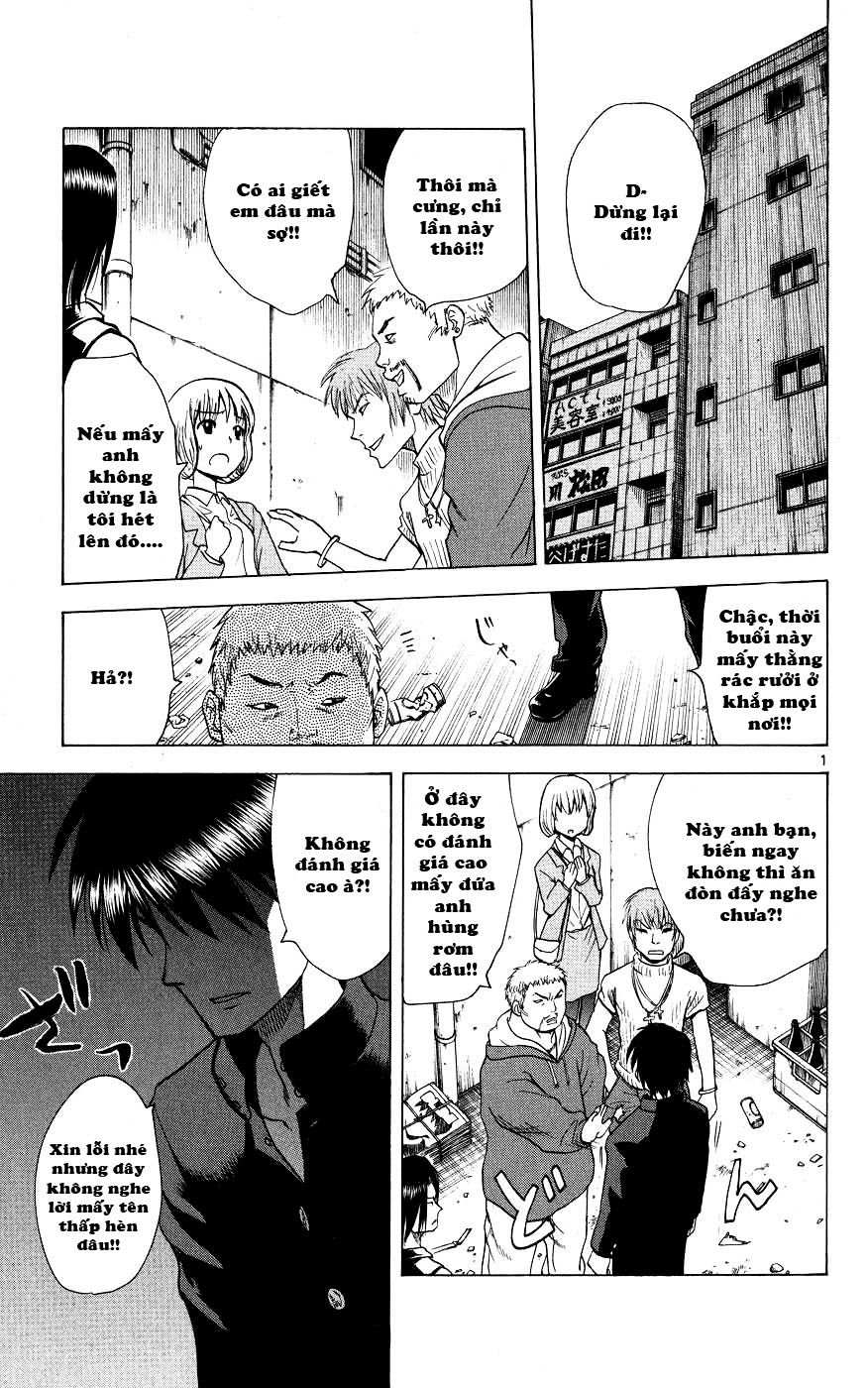 Hajimete No Aku Chap 40 - Next Chap 41