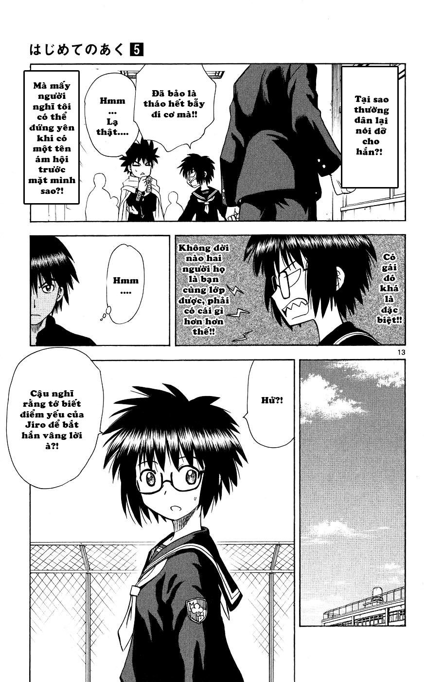 Hajimete No Aku Chap 40 - Next Chap 41