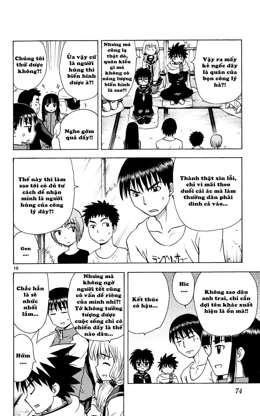 Hajimete No Aku Chap 41 - Next Chap 42