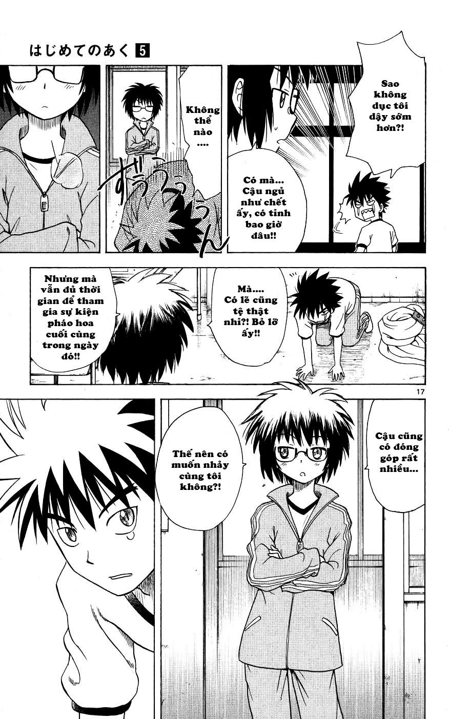 Hajimete No Aku Chap 42 - Next Chap 43