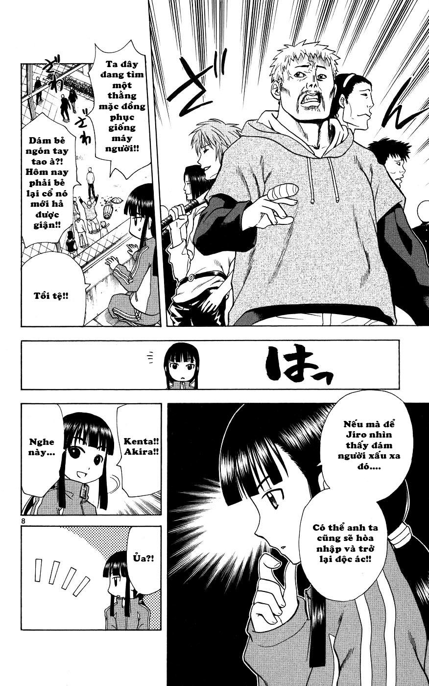 Hajimete No Aku Chap 43 - Next Chap 44