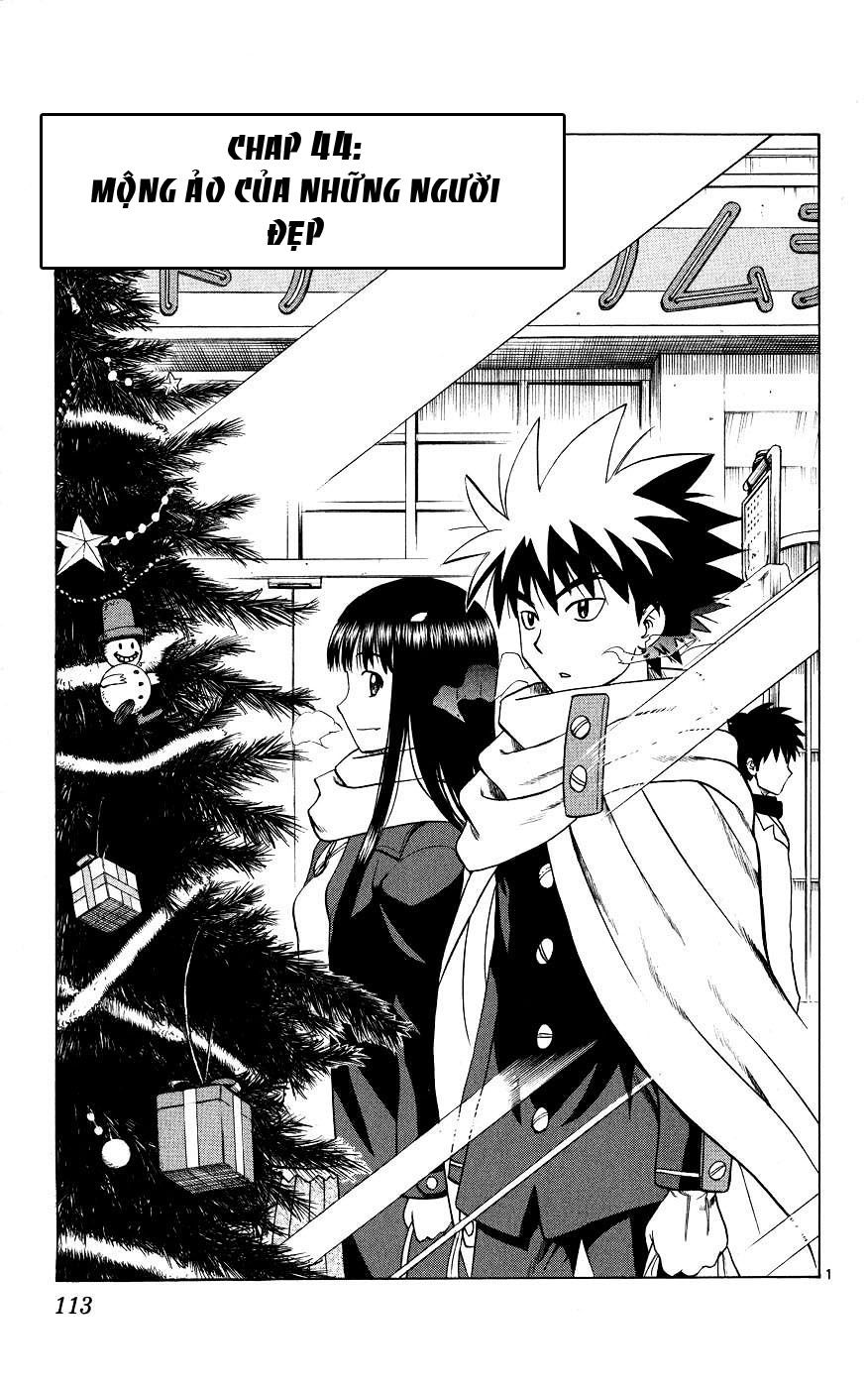 Hajimete No Aku Chap 44 - Next Chap 45