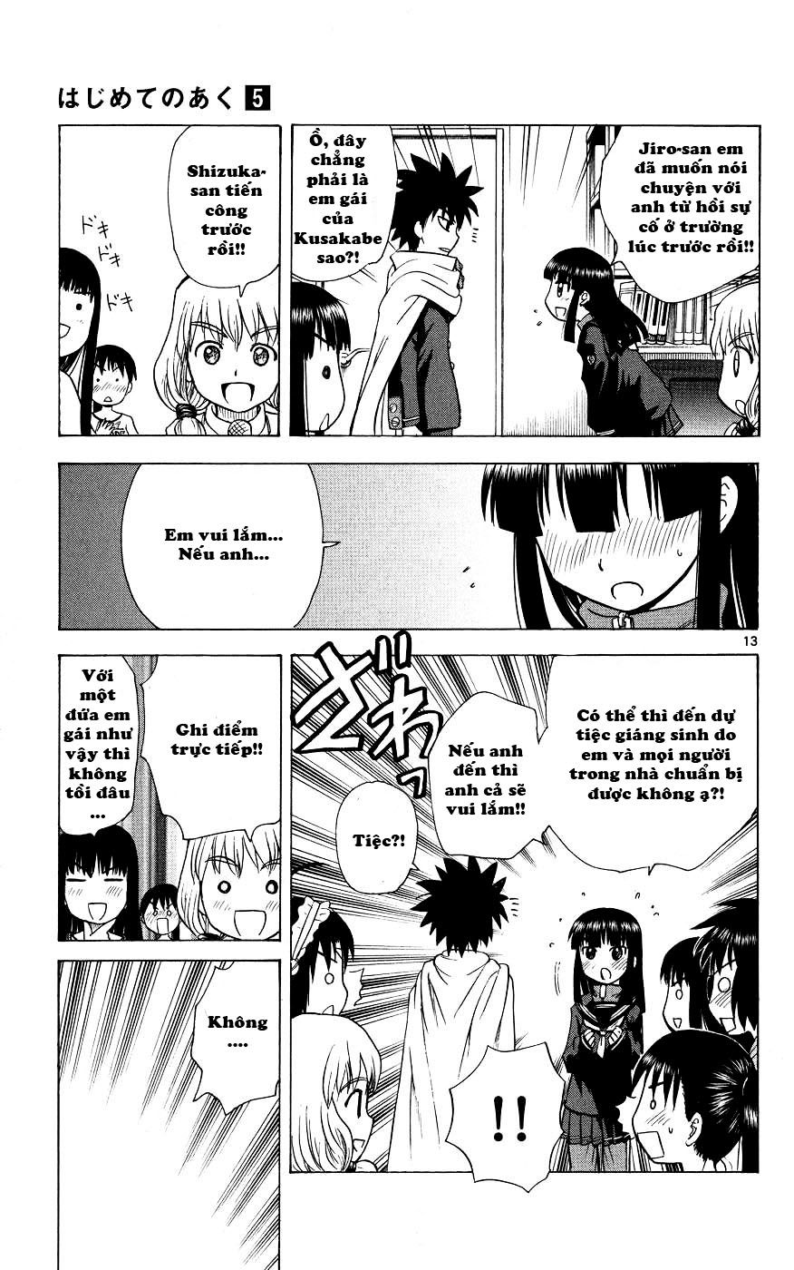 Hajimete No Aku Chap 44 - Next Chap 45