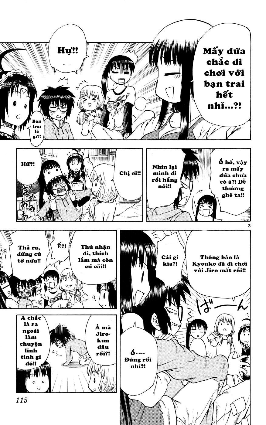 Hajimete No Aku Chap 44 - Next Chap 45