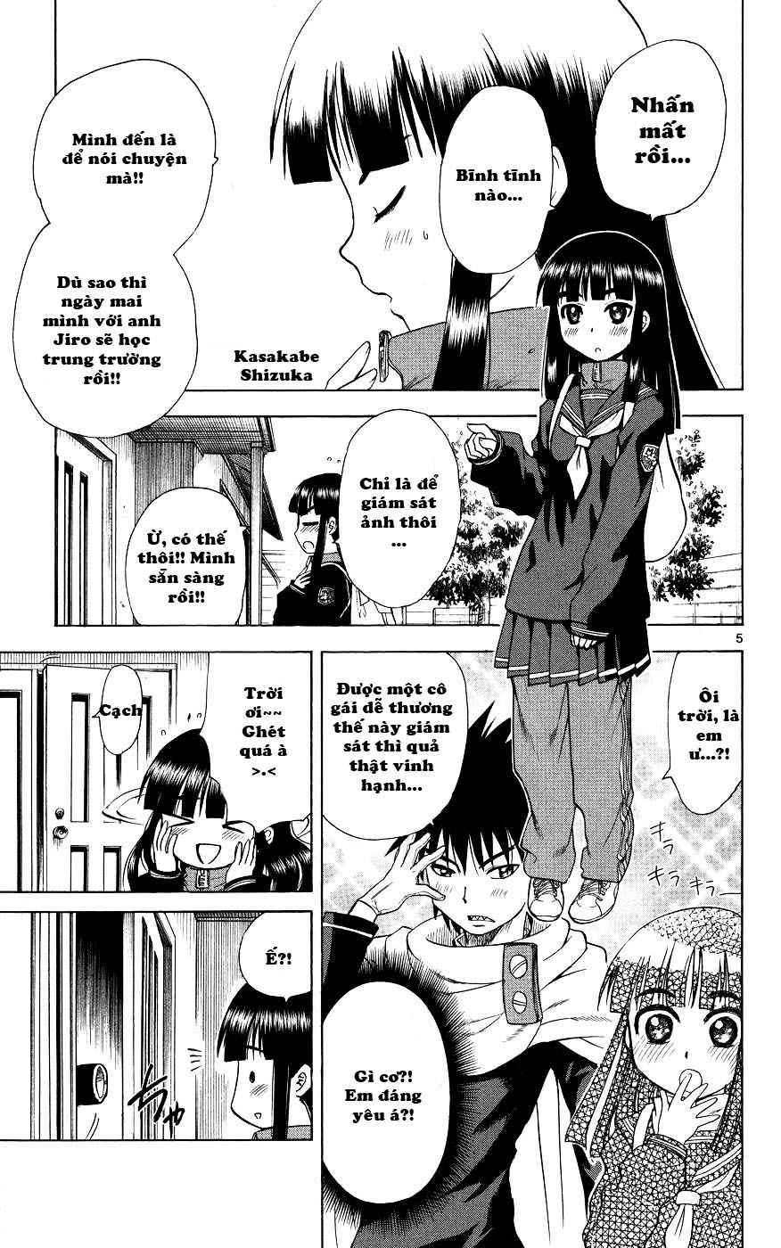Hajimete No Aku Chap 44 - Next Chap 45