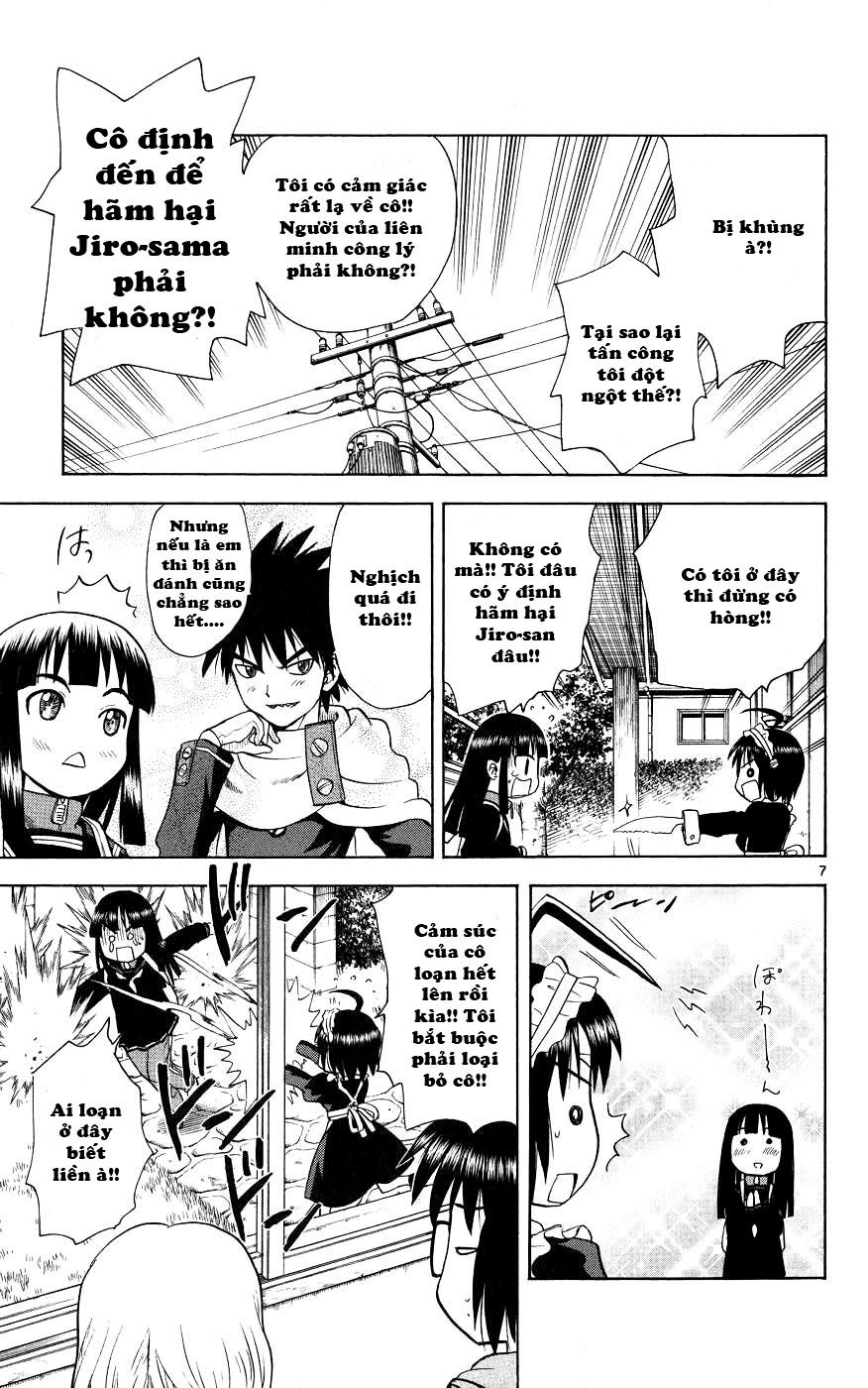 Hajimete No Aku Chap 44 - Next Chap 45