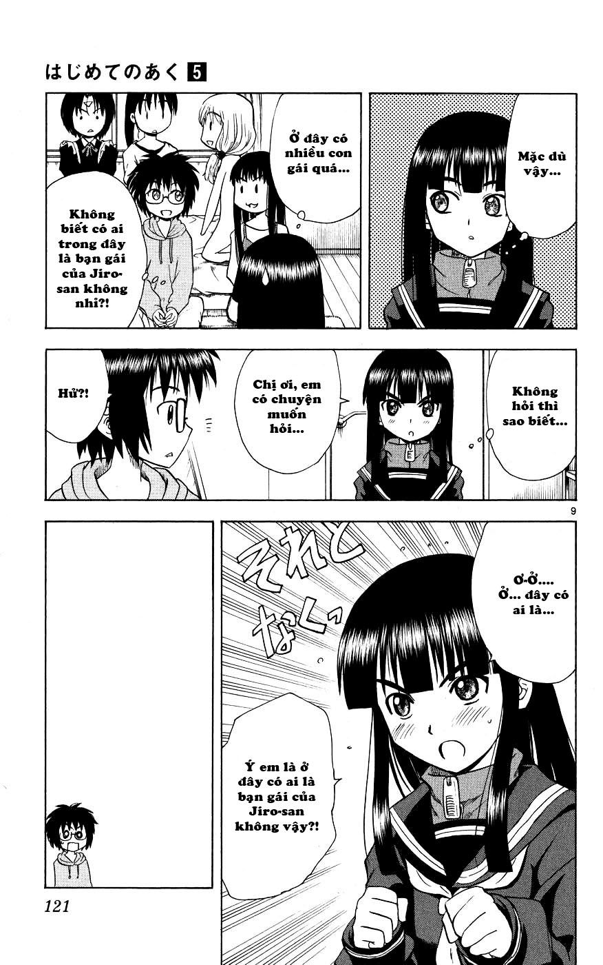 Hajimete No Aku Chap 44 - Next Chap 45