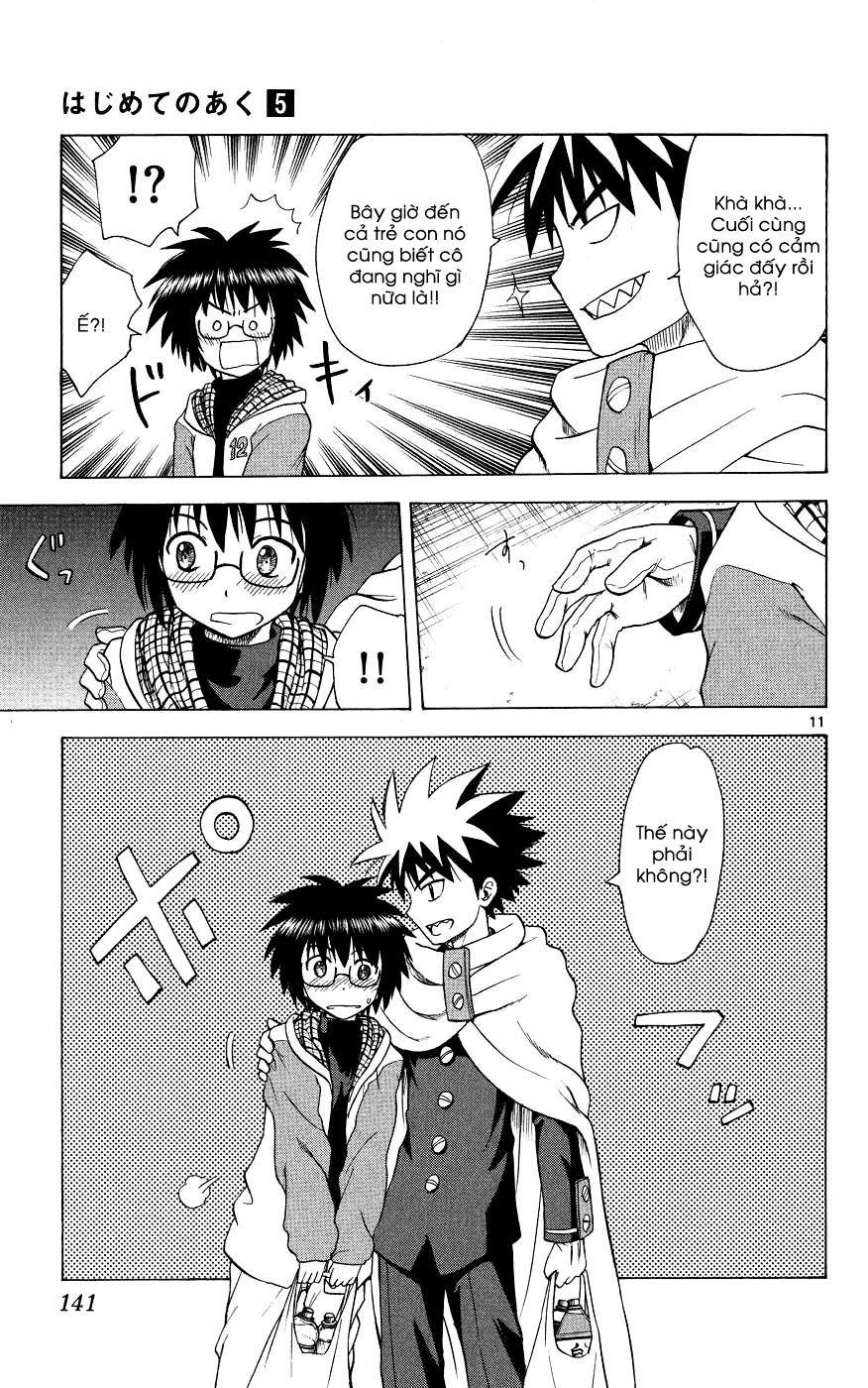 Hajimete No Aku Chap 45 - Next Chap 46