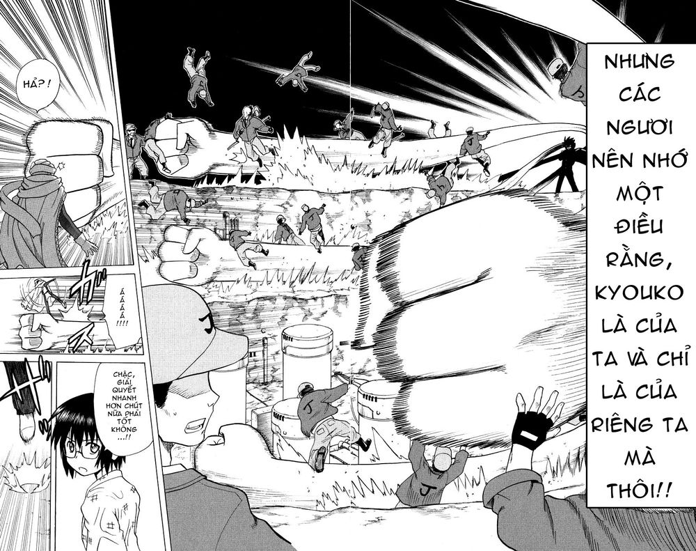 Hajimete No Aku Chap 47 - Next Chap 48