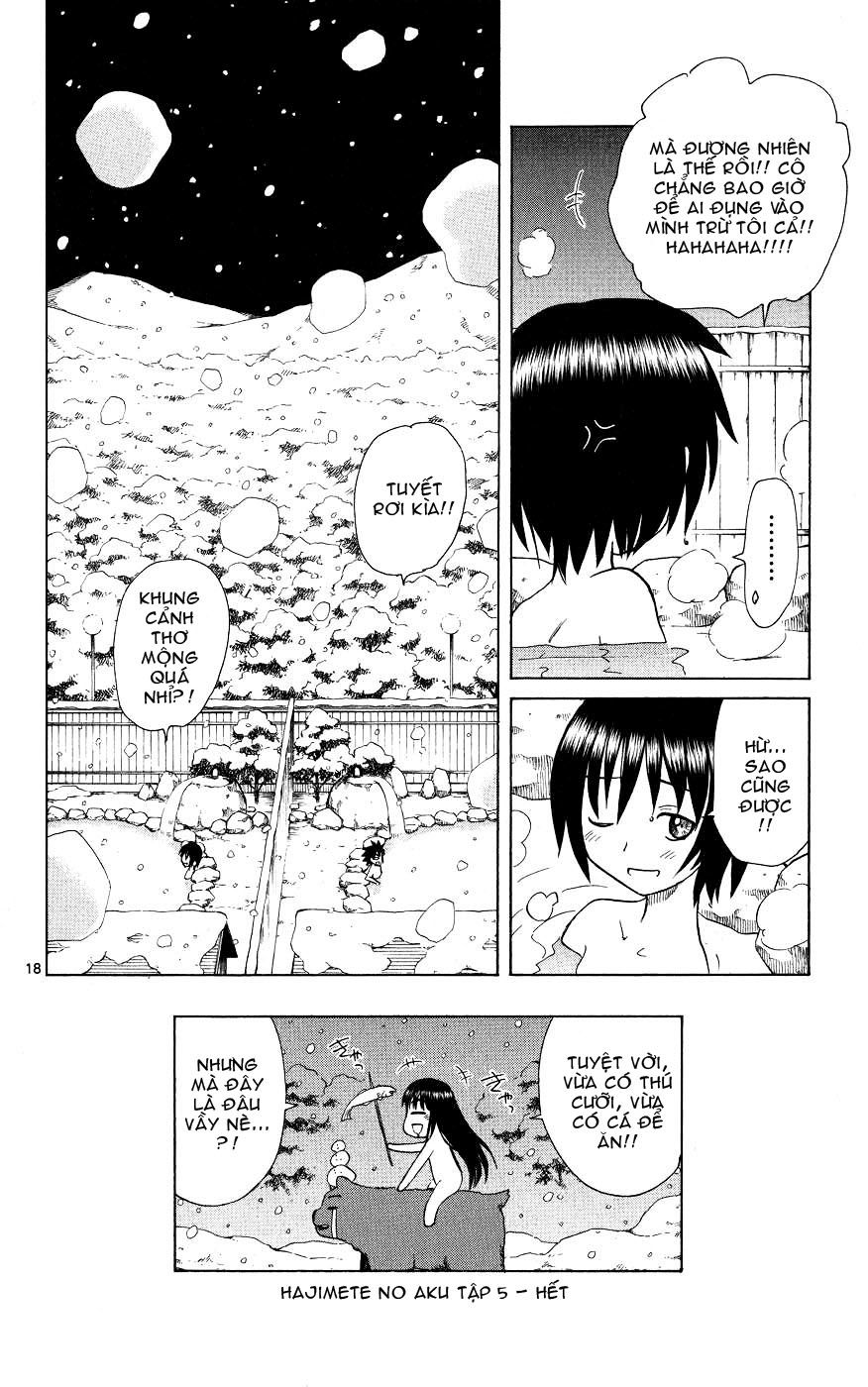 Hajimete No Aku Chap 48 - Next Chap 49