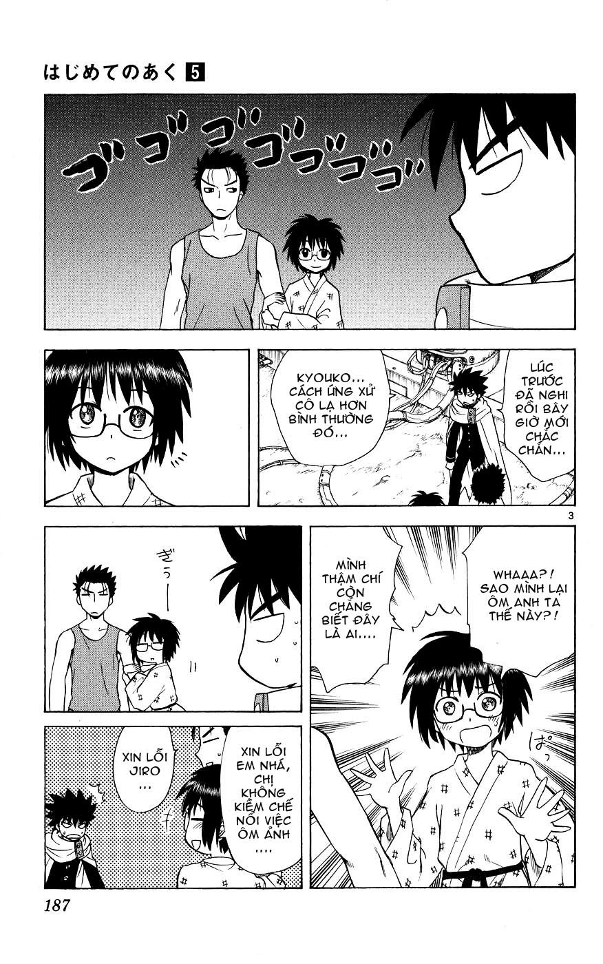Hajimete No Aku Chap 48 - Next Chap 49