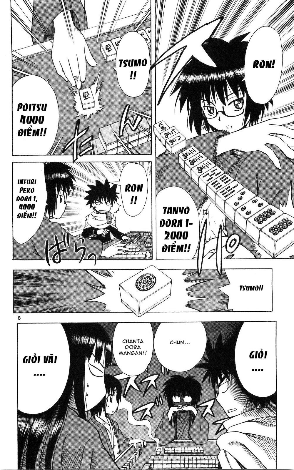 Hajimete No Aku Chap 49 - Next Chap 50