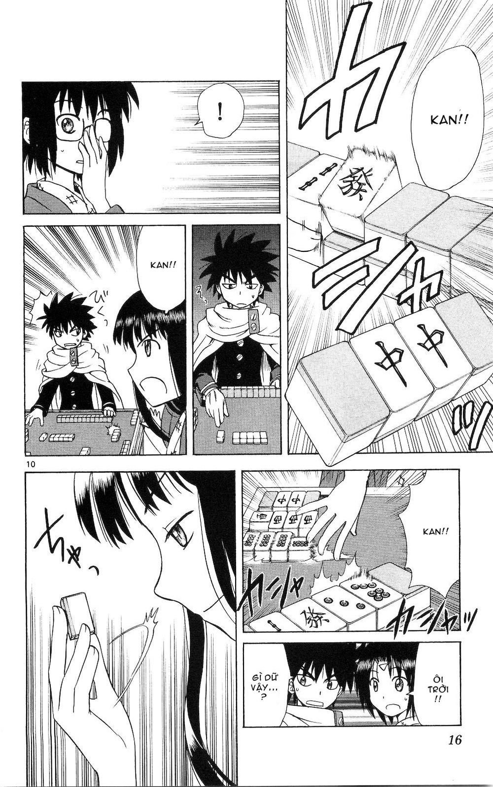 Hajimete No Aku Chap 49 - Next Chap 50