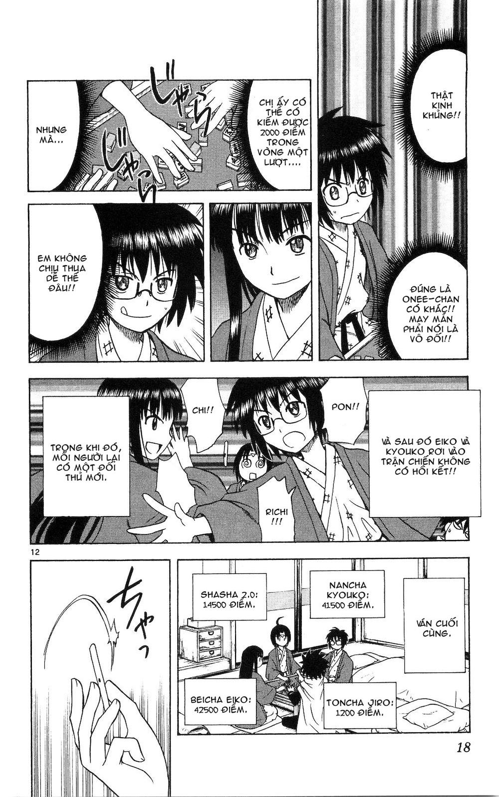 Hajimete No Aku Chap 49 - Next Chap 50