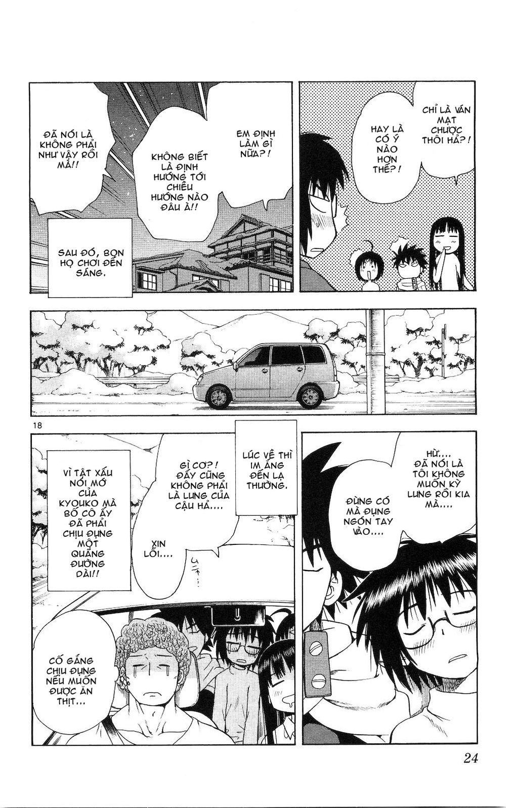 Hajimete No Aku Chap 49 - Next Chap 50