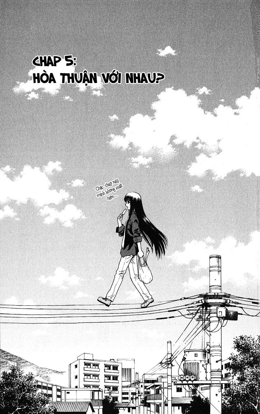 Hajimete No Aku Chap 5 - Next Chap 6