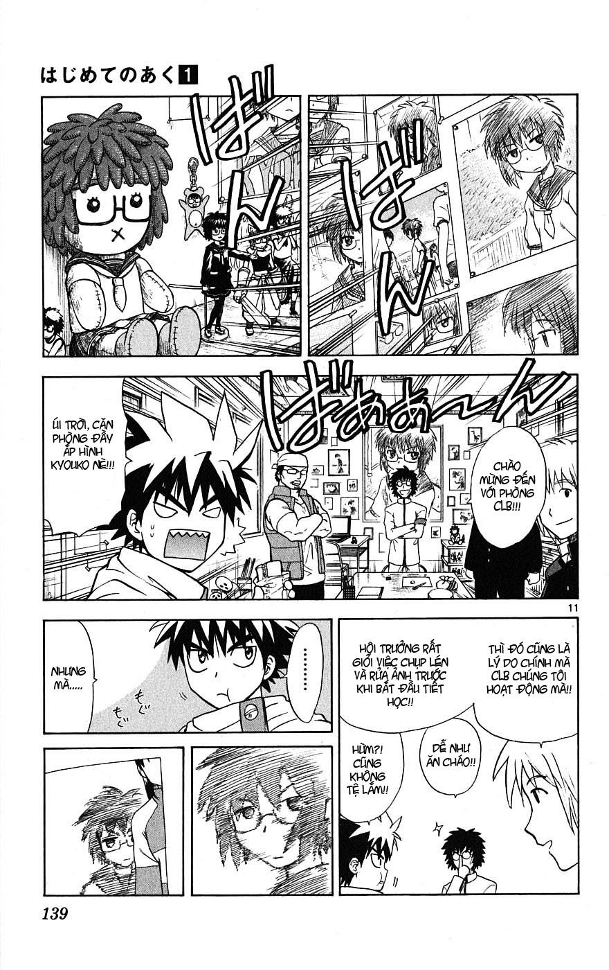 Hajimete No Aku Chap 5 - Next Chap 6