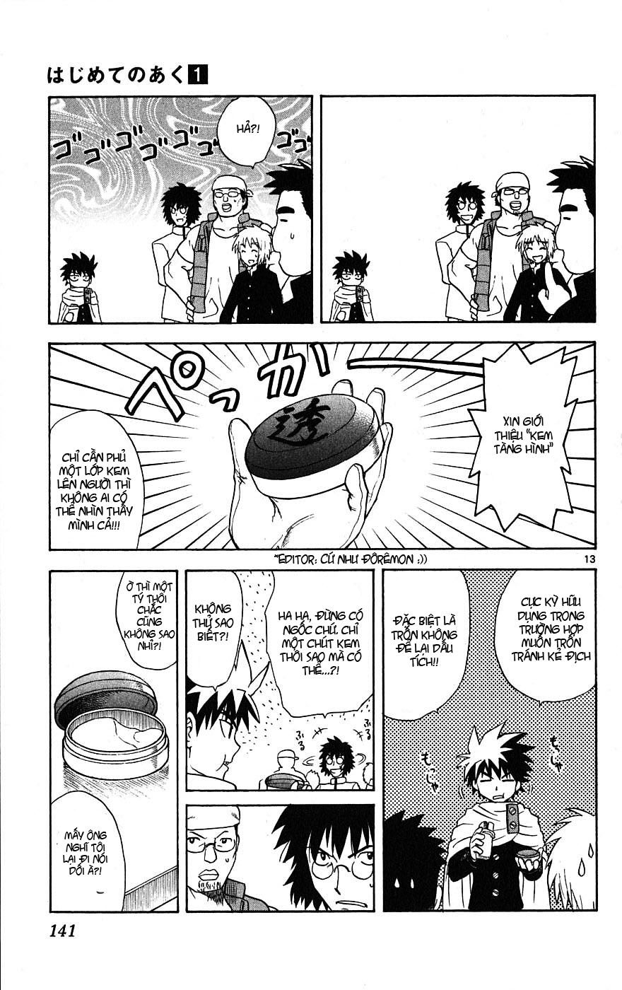 Hajimete No Aku Chap 5 - Next Chap 6