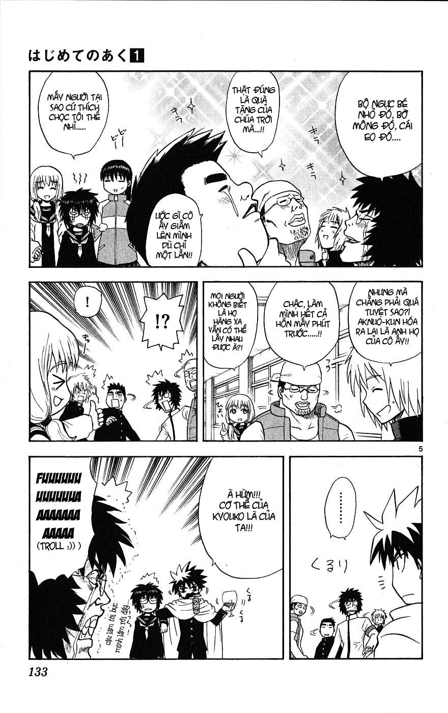 Hajimete No Aku Chap 5 - Next Chap 6