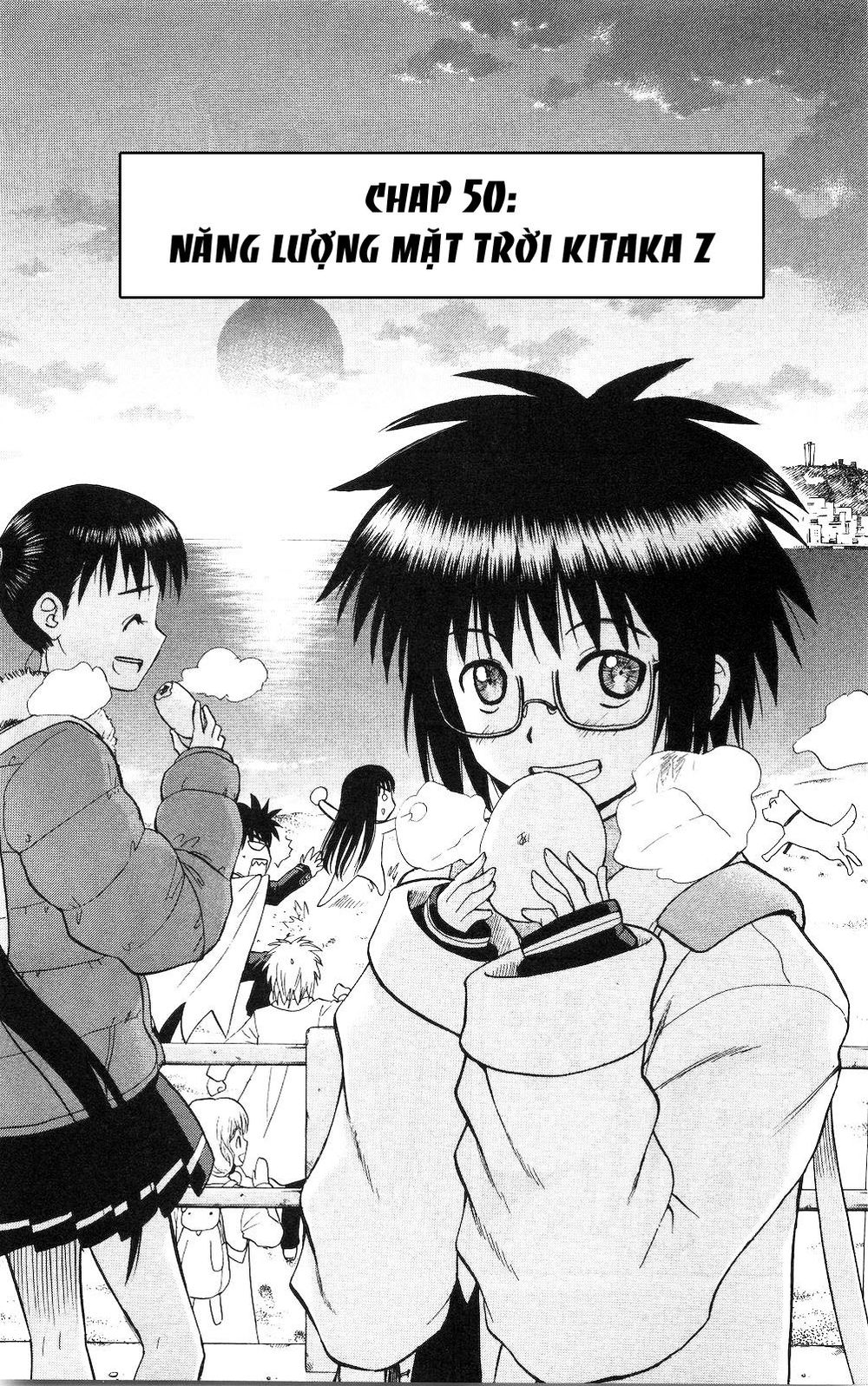 Hajimete No Aku Chap 50 - Next Chap 51
