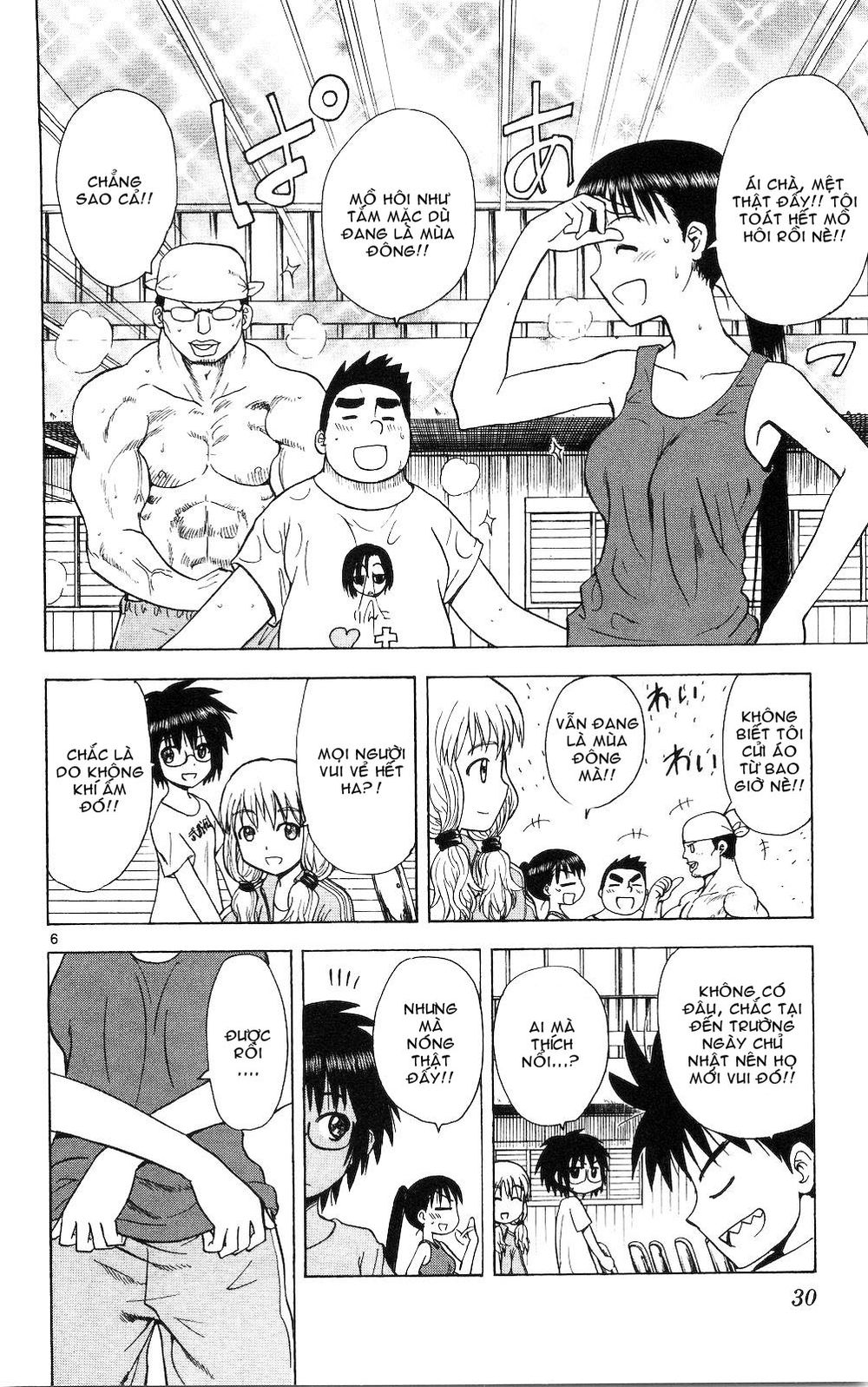 Hajimete No Aku Chap 50 - Next Chap 51