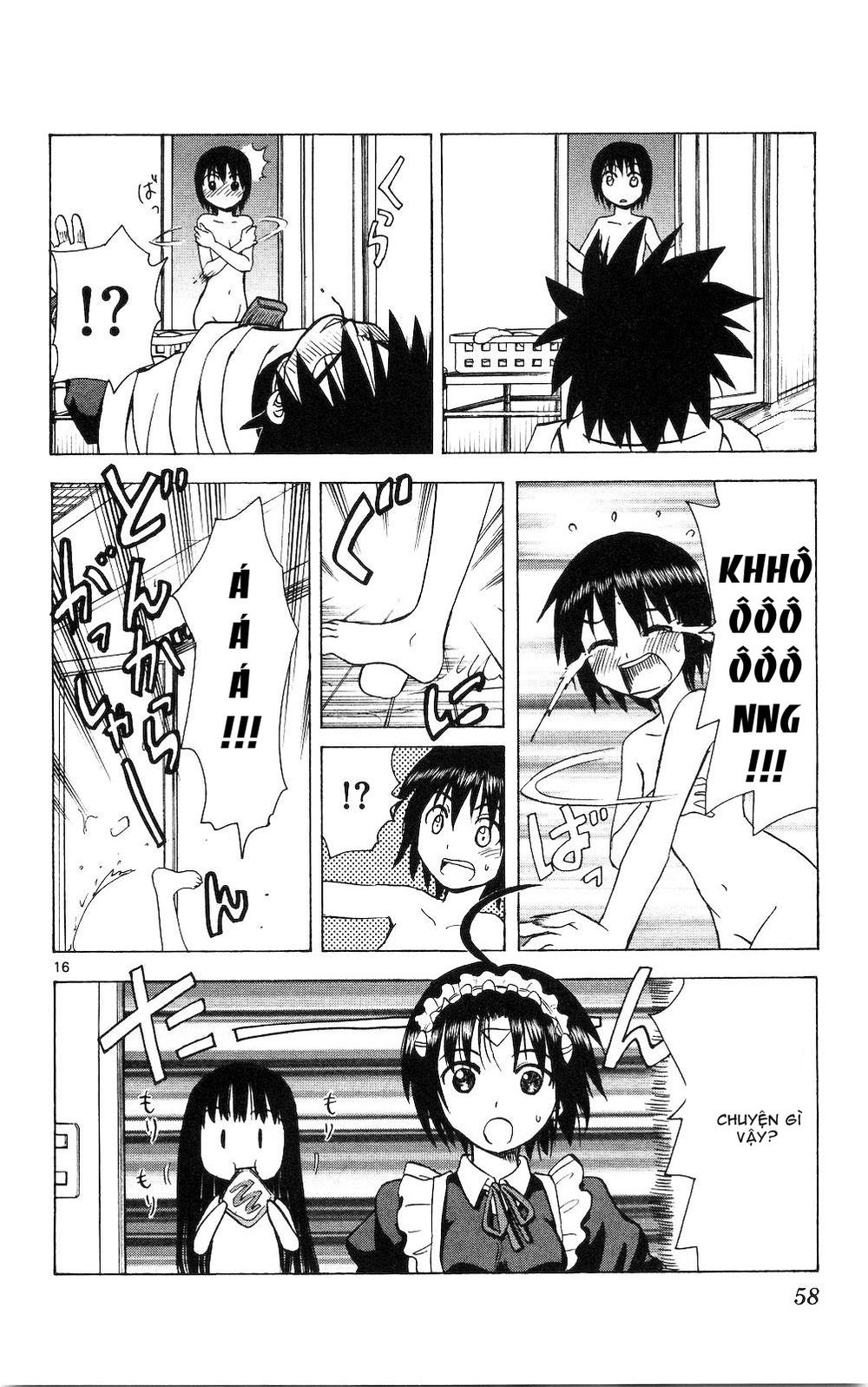 Hajimete No Aku Chap 51 - Next Chap 52
