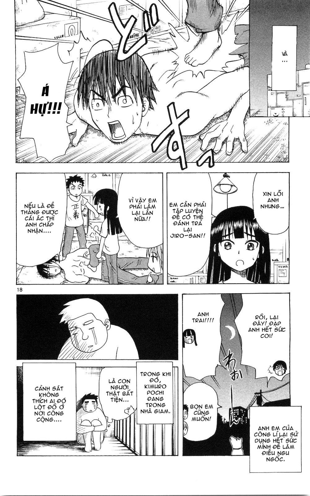 Hajimete No Aku Chap 51 - Next Chap 52