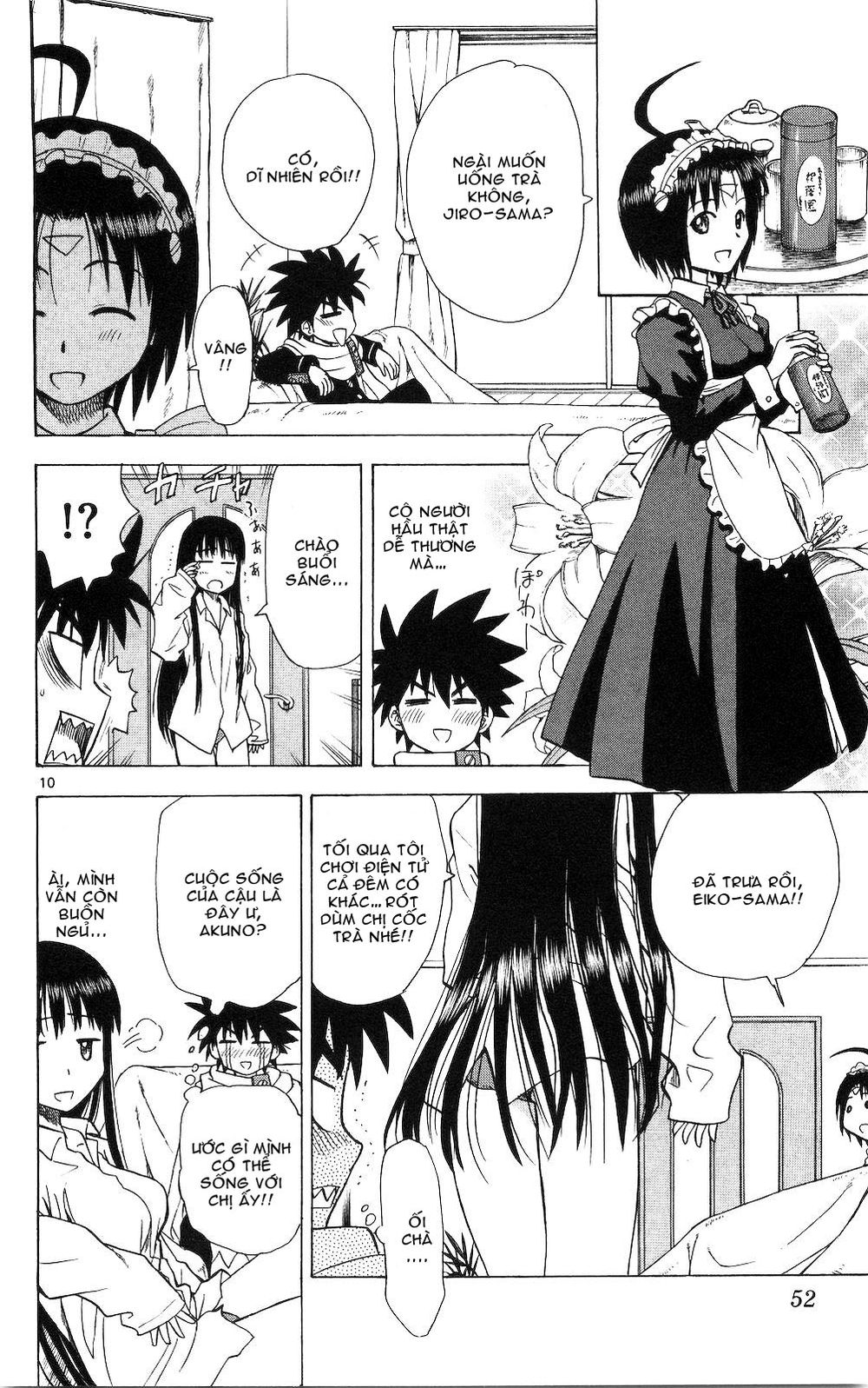 Hajimete No Aku Chap 51 - Next Chap 52