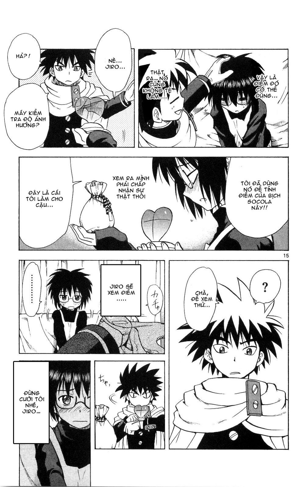 Hajimete No Aku Chap 52 - Next Chap 53