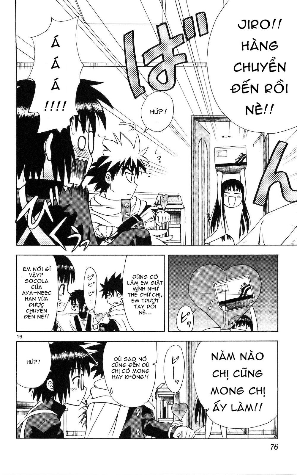 Hajimete No Aku Chap 52 - Next Chap 53