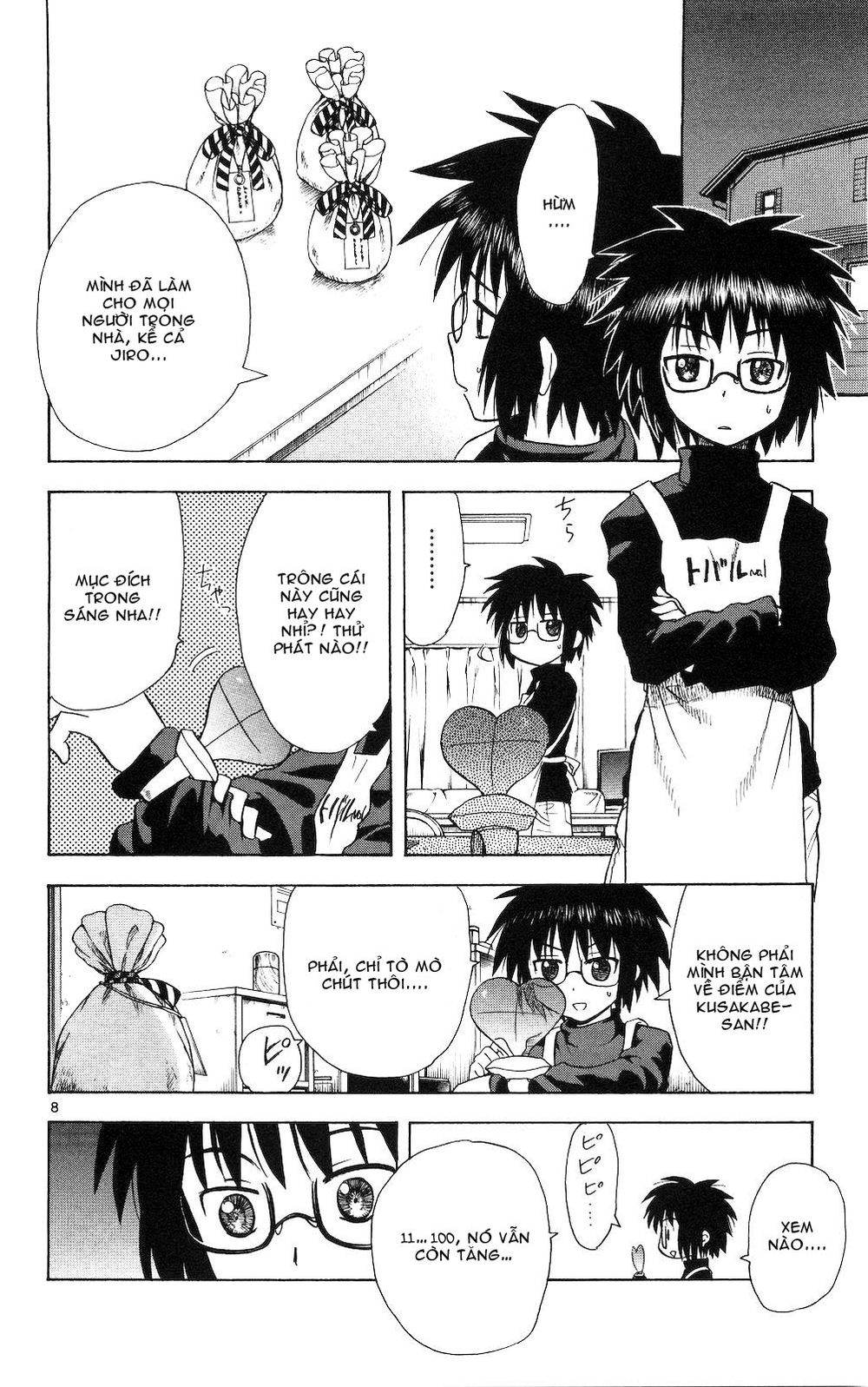 Hajimete No Aku Chap 52 - Next Chap 53