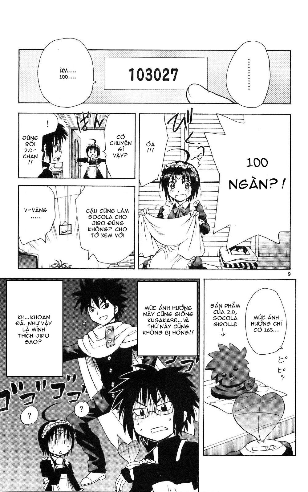 Hajimete No Aku Chap 52 - Next Chap 53