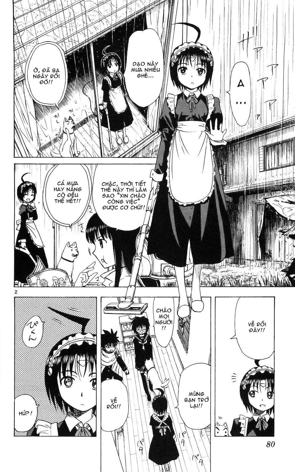 Hajimete No Aku Chap 53 - Next Chap 54