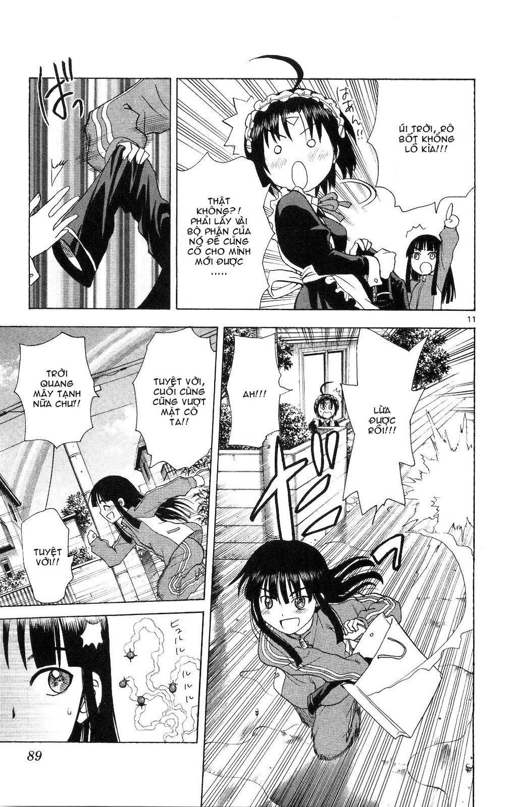 Hajimete No Aku Chap 53 - Next Chap 54