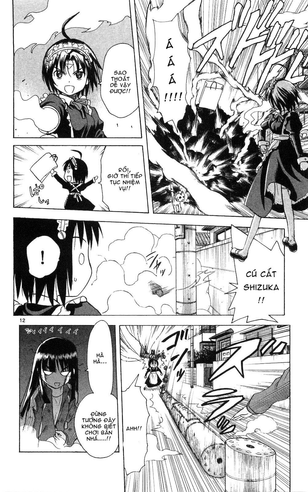Hajimete No Aku Chap 53 - Next Chap 54