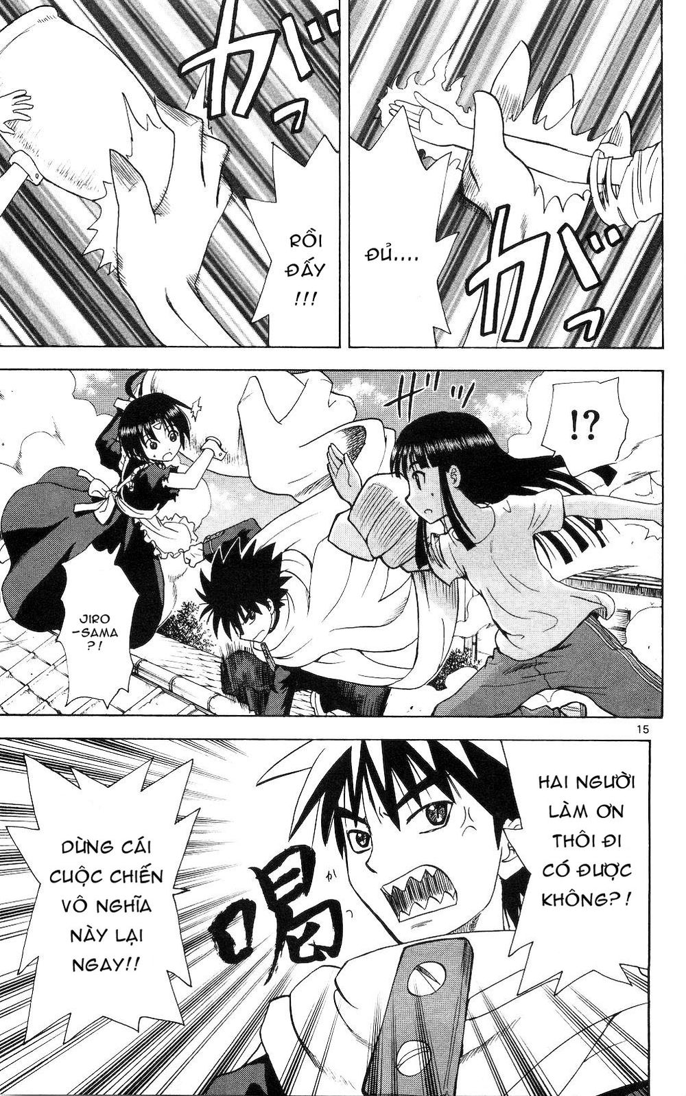 Hajimete No Aku Chap 53 - Next Chap 54