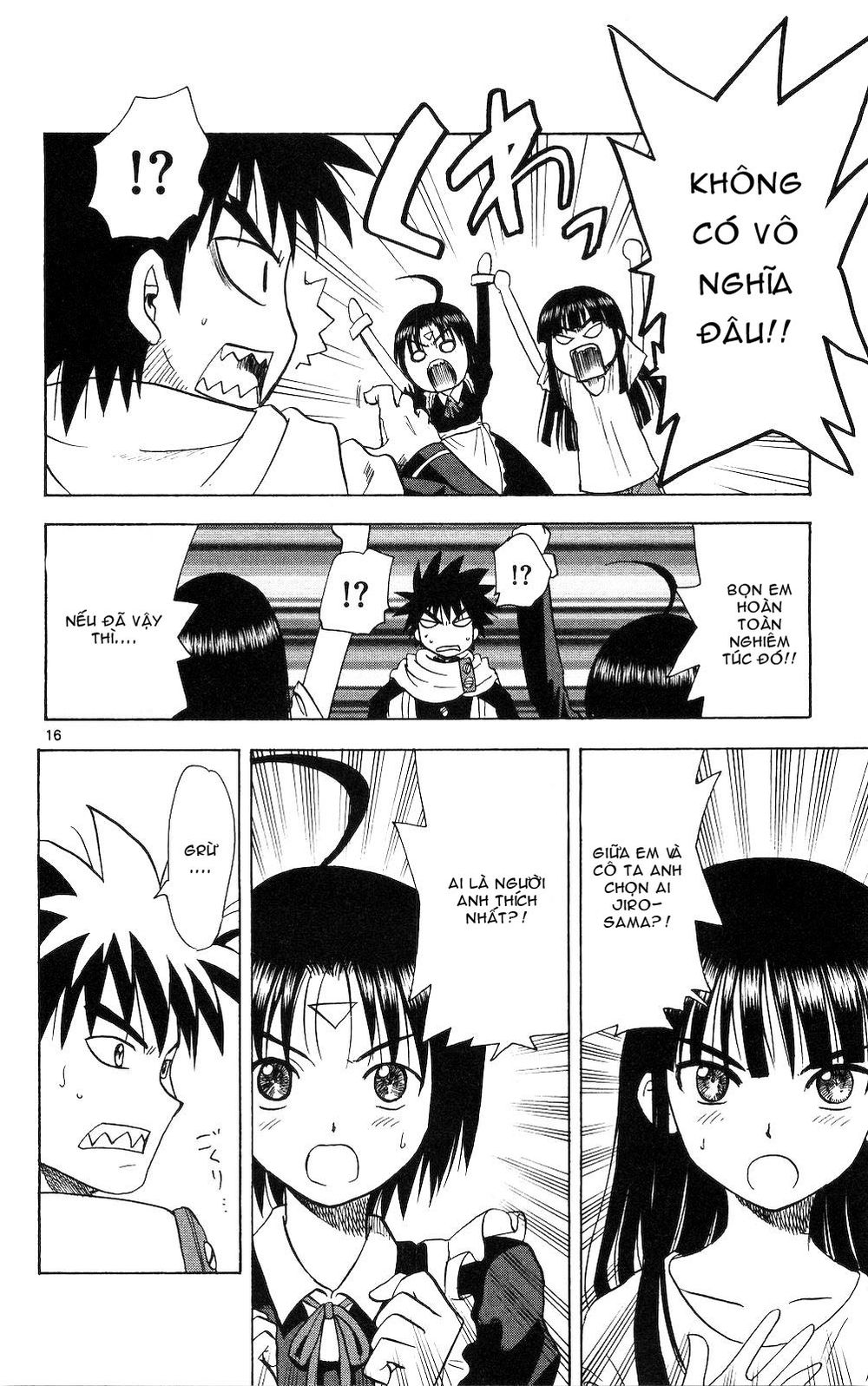 Hajimete No Aku Chap 53 - Next Chap 54